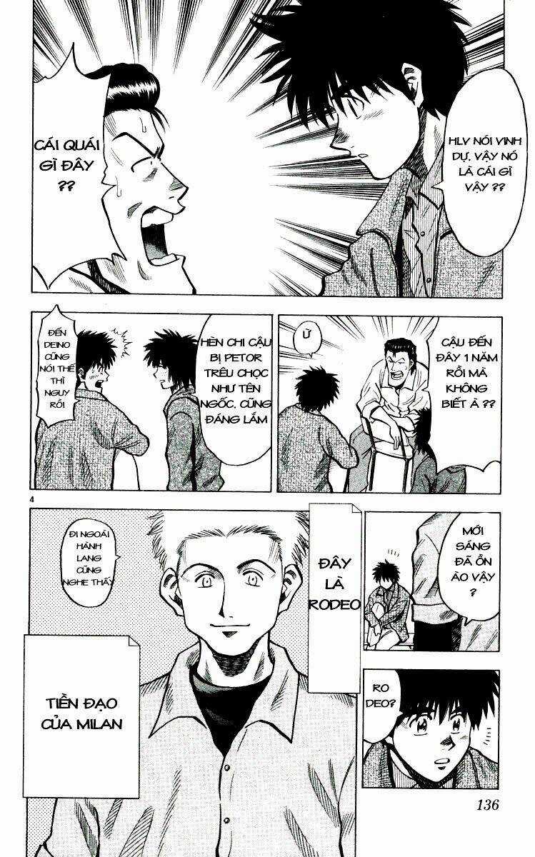 Vũ điệu trên sân cỏ - Fantasista Chapter 139 trang 3