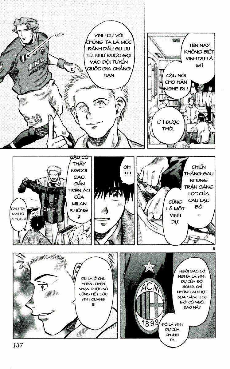 Vũ điệu trên sân cỏ - Fantasista Chapter 139 trang 4