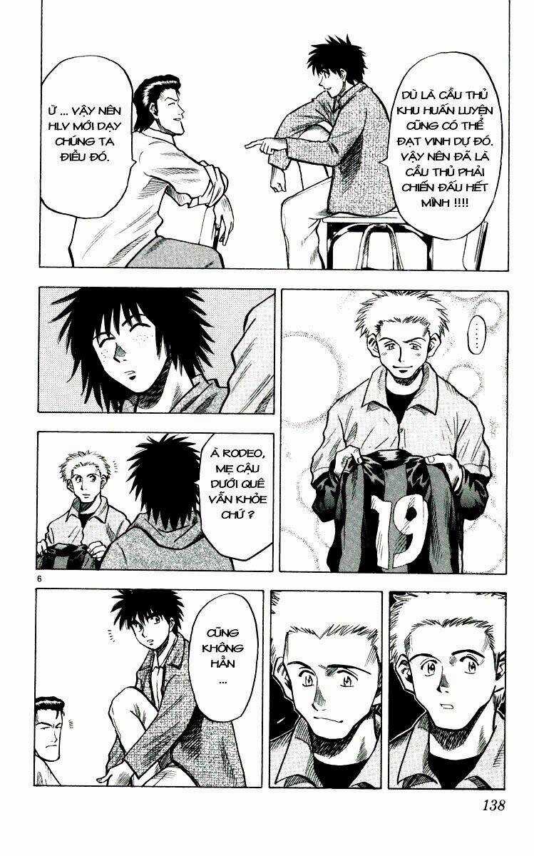 Vũ điệu trên sân cỏ - Fantasista Chapter 139 trang 5