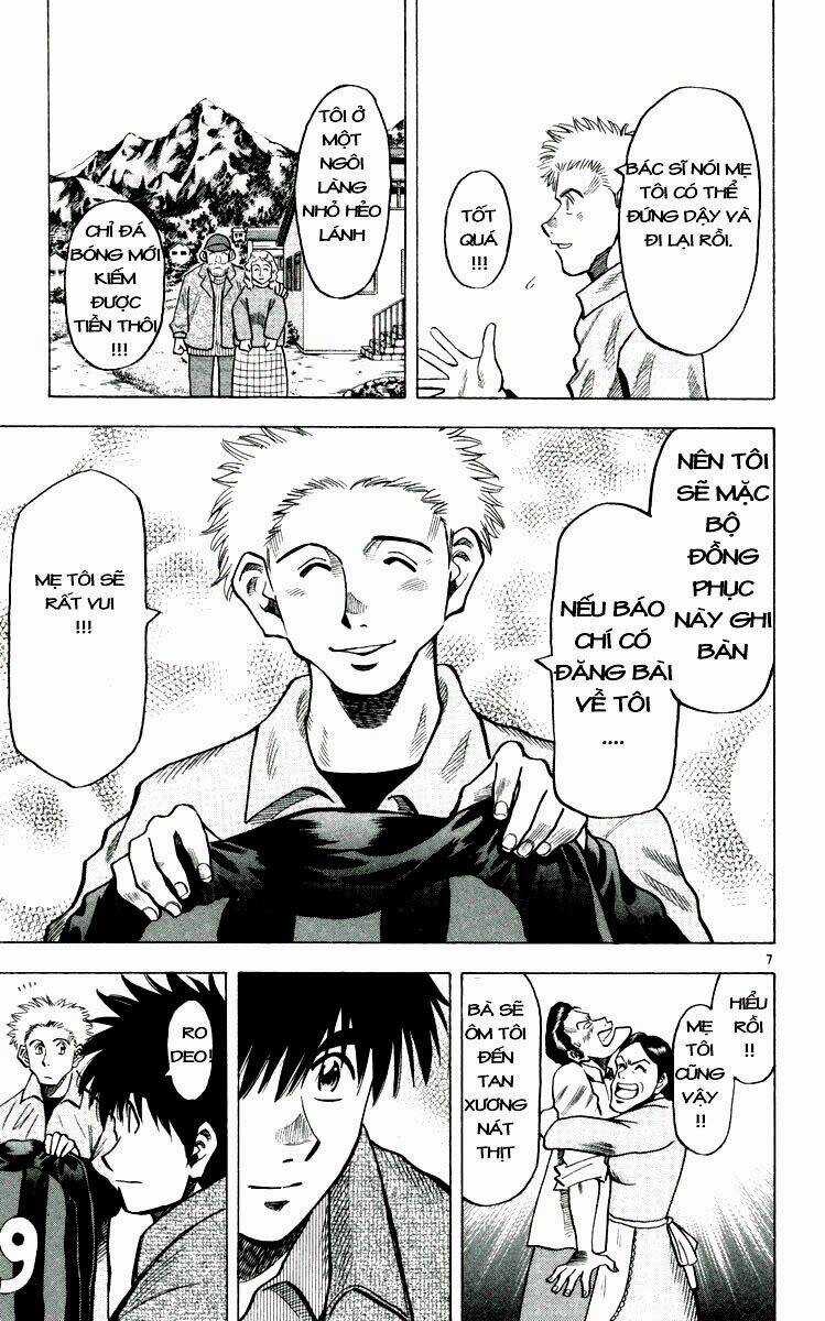 Vũ điệu trên sân cỏ - Fantasista Chapter 139 trang 6