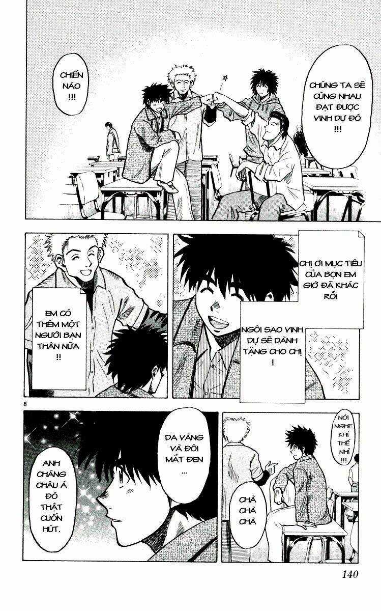 Vũ điệu trên sân cỏ - Fantasista Chapter 139 trang 7