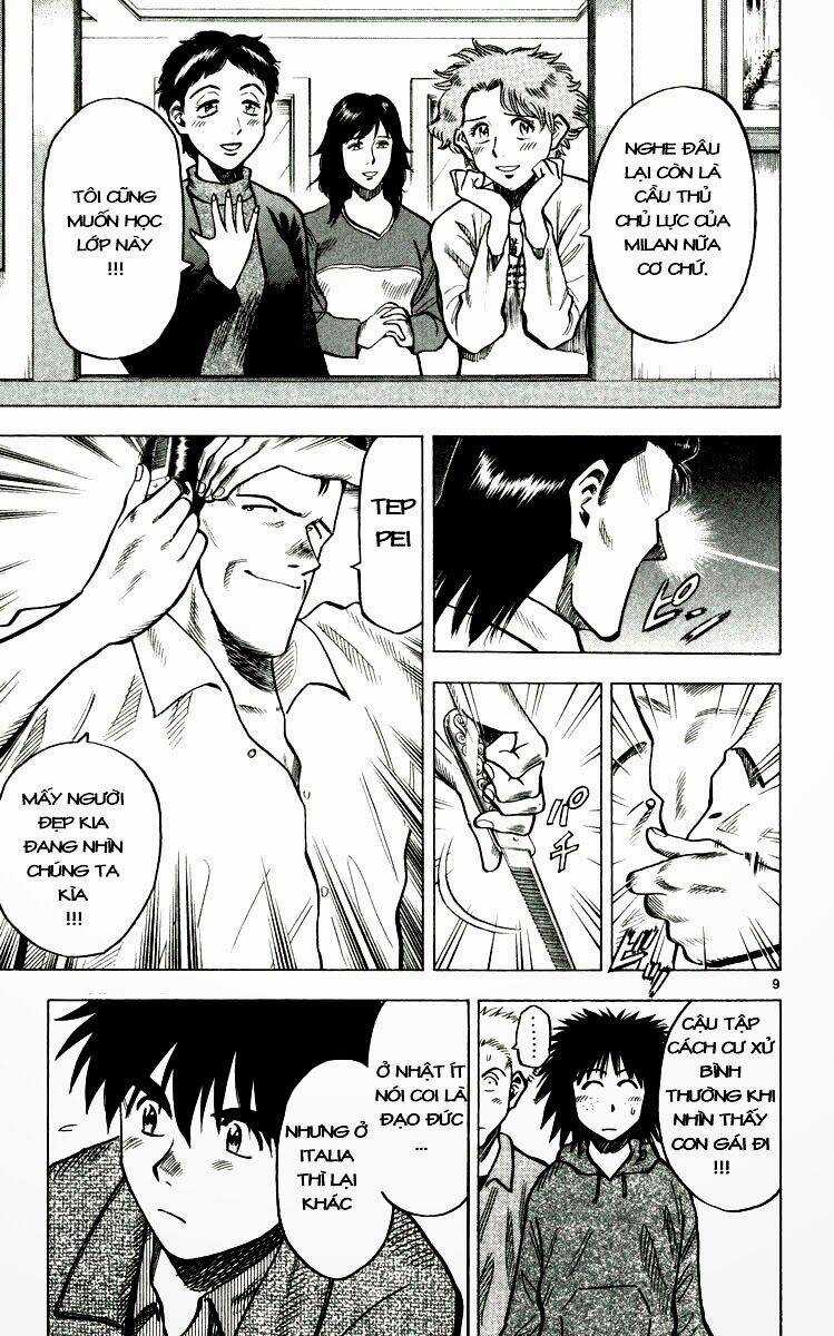 Vũ điệu trên sân cỏ - Fantasista Chapter 139 trang 8