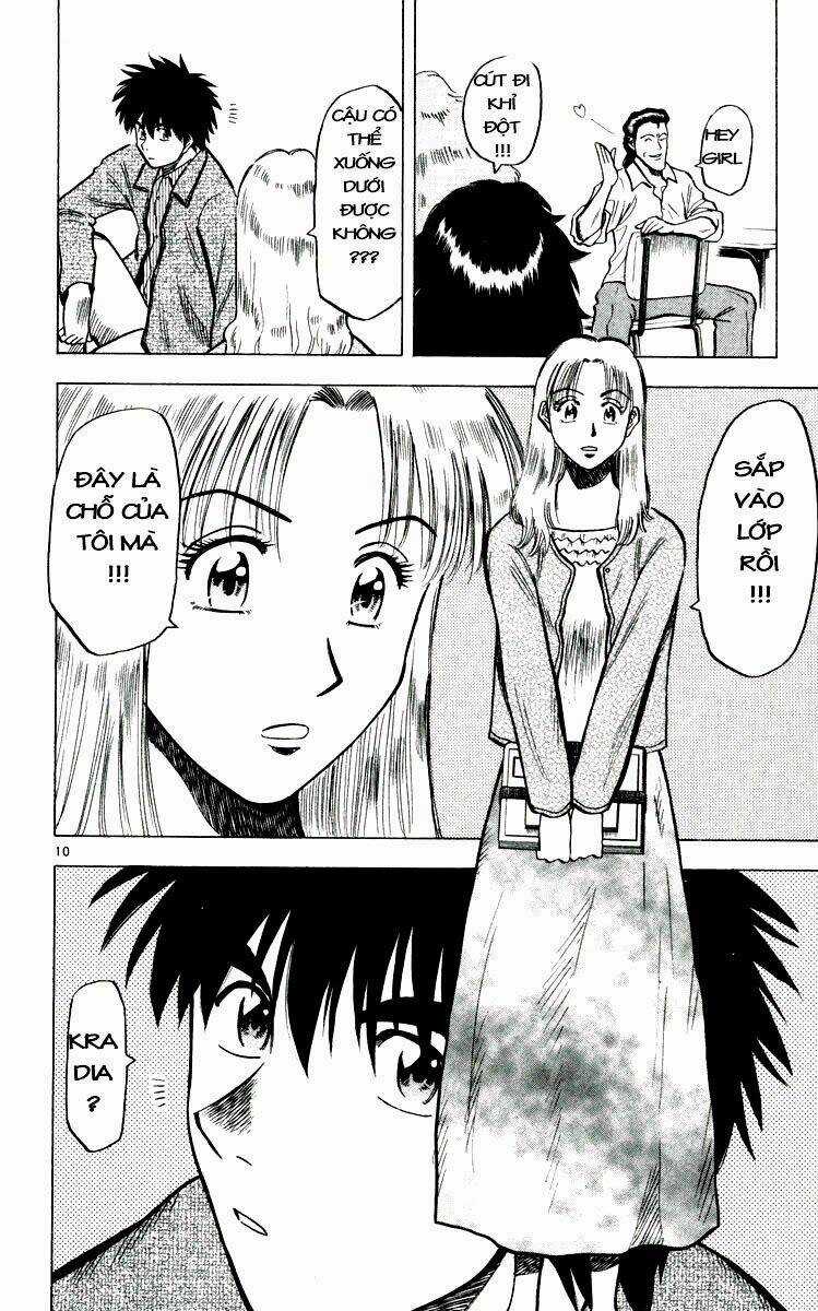 Vũ điệu trên sân cỏ - Fantasista Chapter 139 trang 9