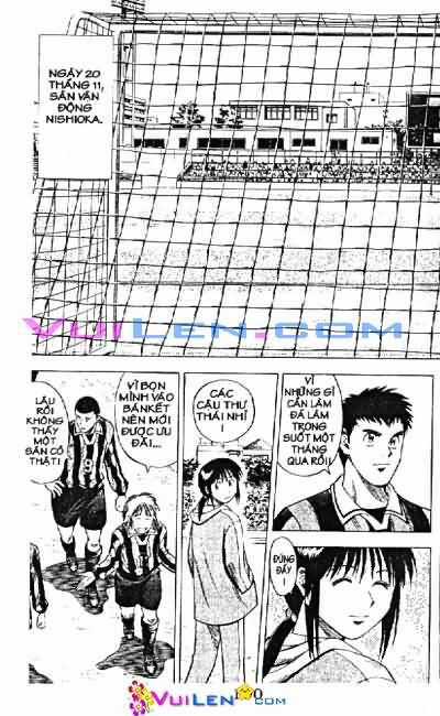 Vũ điệu trên sân cỏ - Fantasista Chapter 14 trang 100