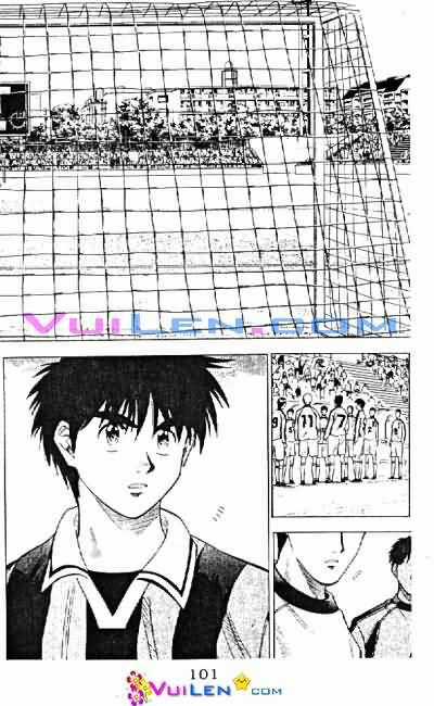 Vũ điệu trên sân cỏ - Fantasista Chapter 14 trang 101