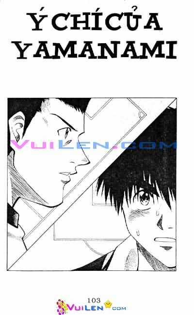 Vũ điệu trên sân cỏ - Fantasista Chapter 14 trang 103