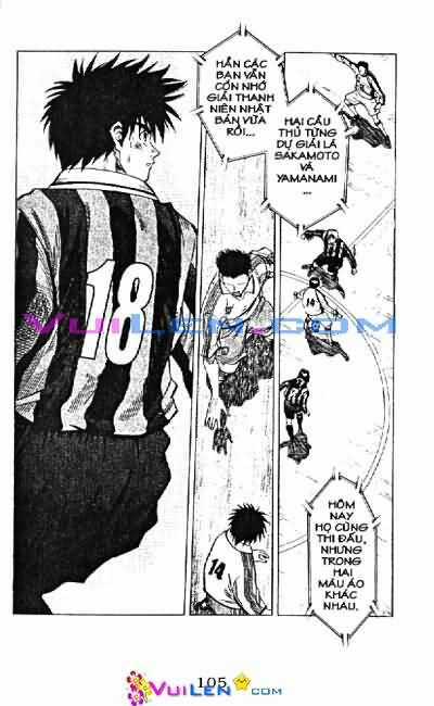 Vũ điệu trên sân cỏ - Fantasista Chapter 14 trang 105