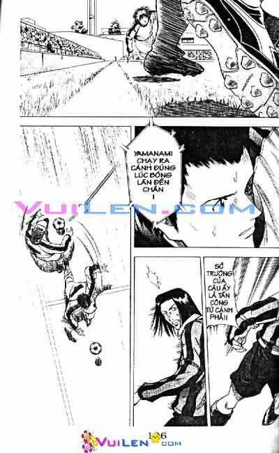 Vũ điệu trên sân cỏ - Fantasista Chapter 14 trang 106