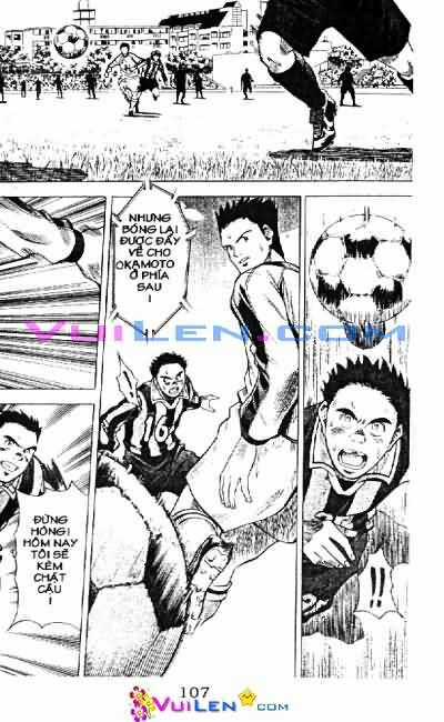 Vũ điệu trên sân cỏ - Fantasista Chapter 14 trang 107