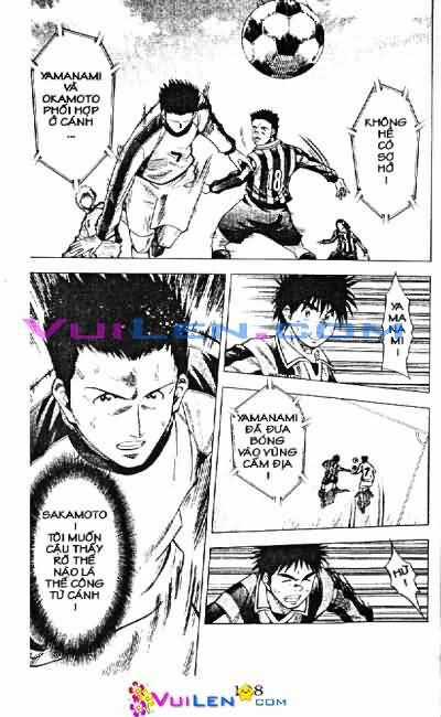 Vũ điệu trên sân cỏ - Fantasista Chapter 14 trang 108