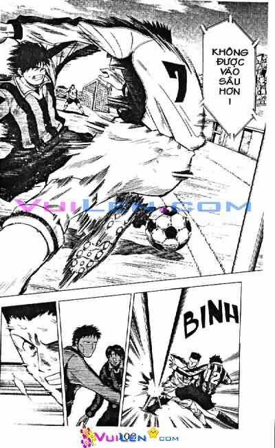 Vũ điệu trên sân cỏ - Fantasista Chapter 14 trang 109