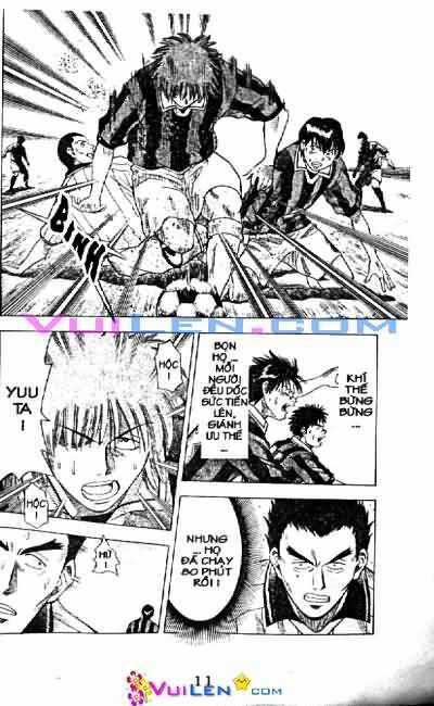 Vũ điệu trên sân cỏ - Fantasista Chapter 14 trang 11