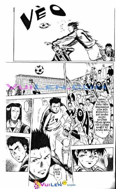 Vũ điệu trên sân cỏ - Fantasista Chapter 14 trang 110