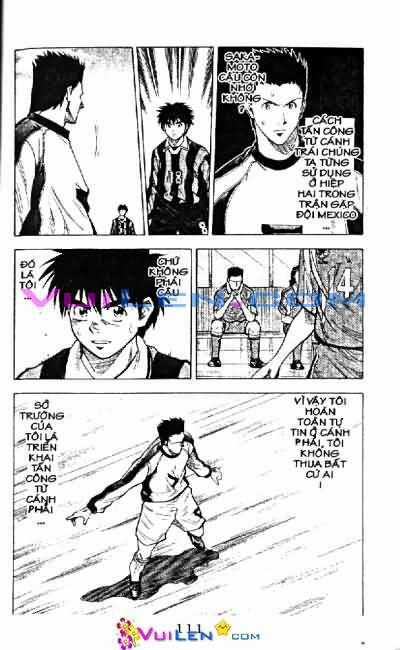 Vũ điệu trên sân cỏ - Fantasista Chapter 14 trang 111