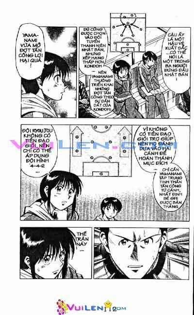 Vũ điệu trên sân cỏ - Fantasista Chapter 14 trang 112