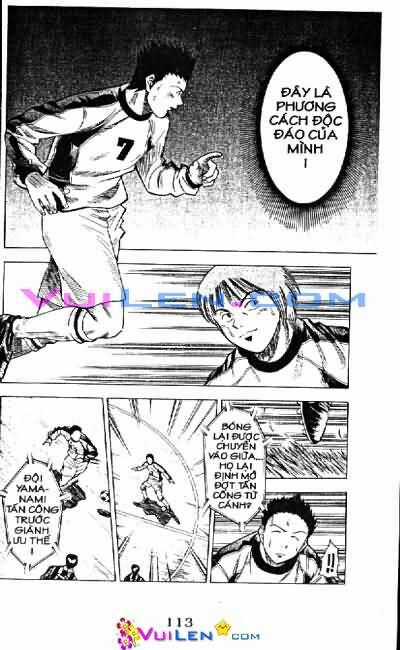 Vũ điệu trên sân cỏ - Fantasista Chapter 14 trang 113