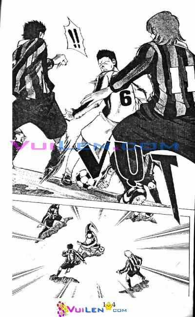 Vũ điệu trên sân cỏ - Fantasista Chapter 14 trang 114