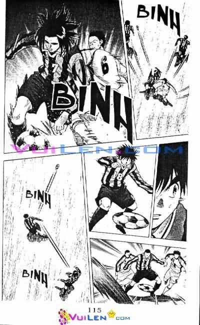 Vũ điệu trên sân cỏ - Fantasista Chapter 14 trang 115