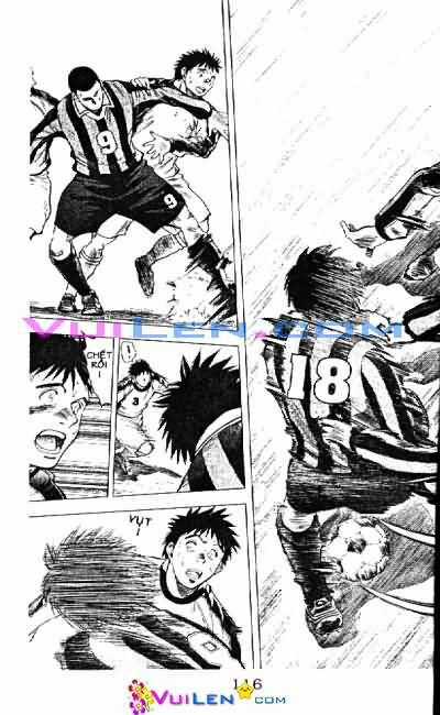 Vũ điệu trên sân cỏ - Fantasista Chapter 14 trang 116