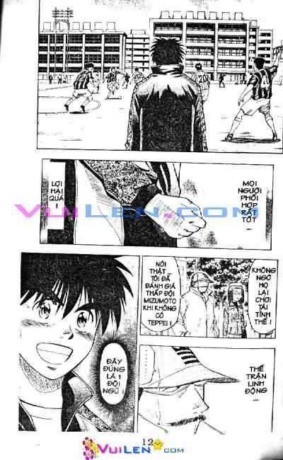 Vũ điệu trên sân cỏ - Fantasista Chapter 14 trang 12