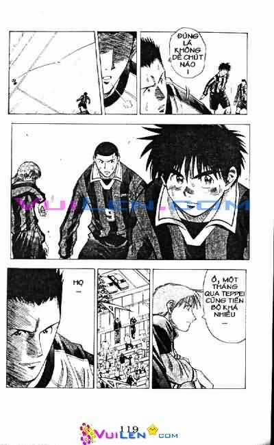 Vũ điệu trên sân cỏ - Fantasista Chapter 14 trang 120