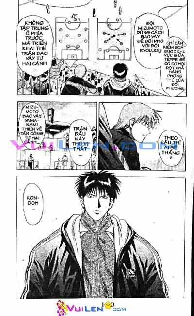 Vũ điệu trên sân cỏ - Fantasista Chapter 14 trang 121