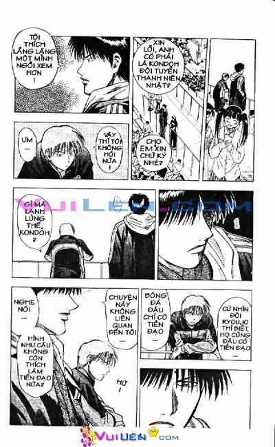 Vũ điệu trên sân cỏ - Fantasista Chapter 14 trang 123