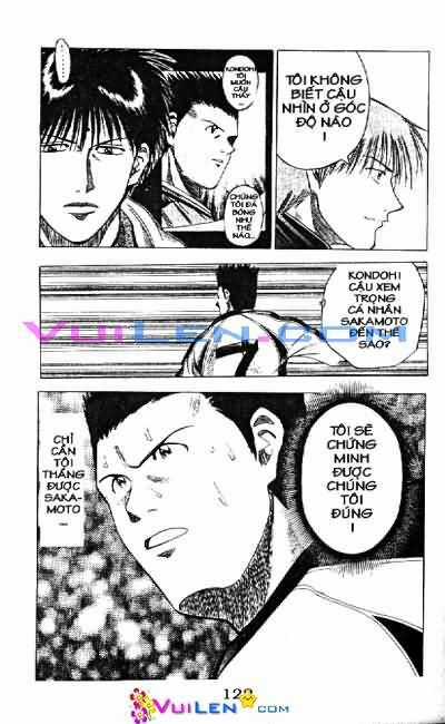 Vũ điệu trên sân cỏ - Fantasista Chapter 14 trang 124