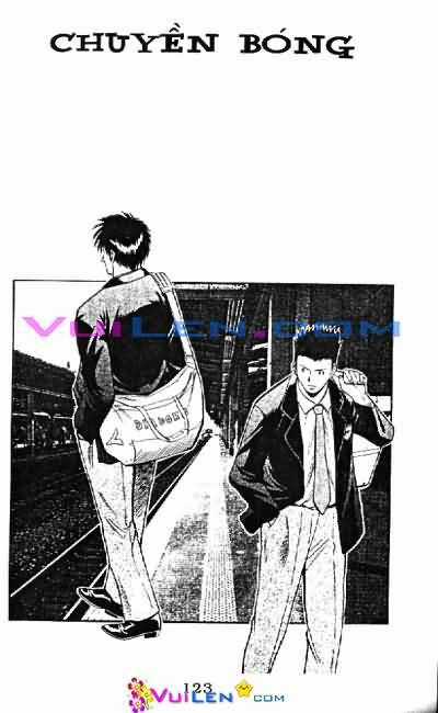 Vũ điệu trên sân cỏ - Fantasista Chapter 14 trang 125