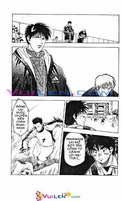 Vũ điệu trên sân cỏ - Fantasista Chapter 14 trang 126