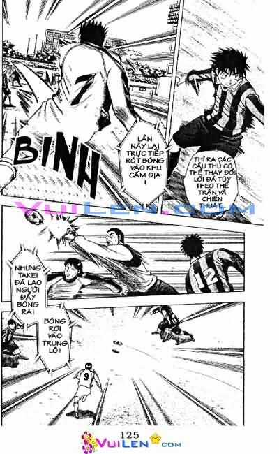 Vũ điệu trên sân cỏ - Fantasista Chapter 14 trang 127