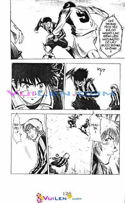 Vũ điệu trên sân cỏ - Fantasista Chapter 14 trang 128