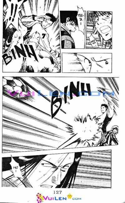 Vũ điệu trên sân cỏ - Fantasista Chapter 14 trang 129