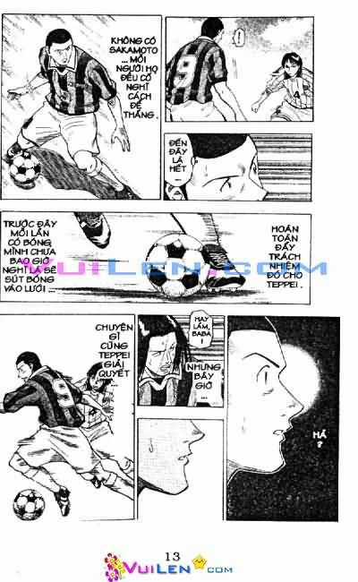 Vũ điệu trên sân cỏ - Fantasista Chapter 14 trang 13