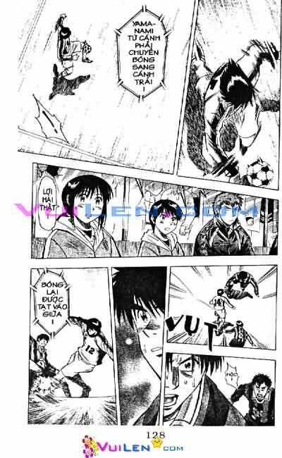 Vũ điệu trên sân cỏ - Fantasista Chapter 14 trang 130