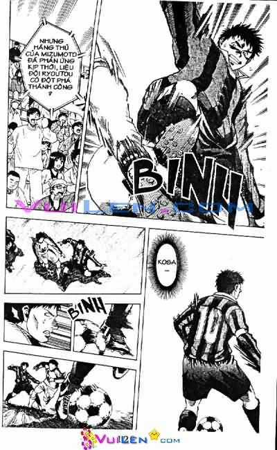 Vũ điệu trên sân cỏ - Fantasista Chapter 14 trang 131