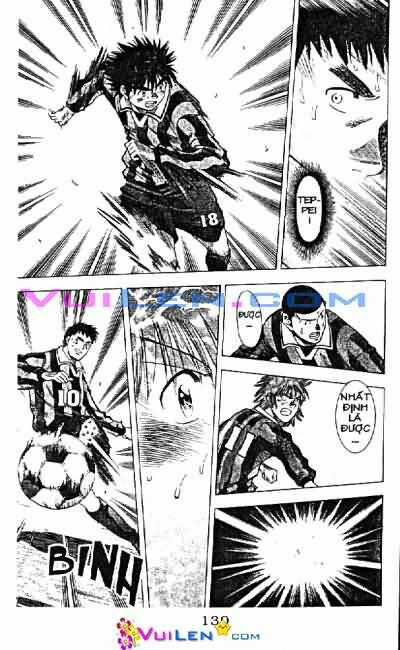 Vũ điệu trên sân cỏ - Fantasista Chapter 14 trang 132