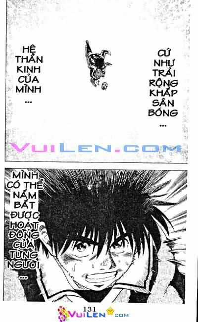 Vũ điệu trên sân cỏ - Fantasista Chapter 14 trang 133