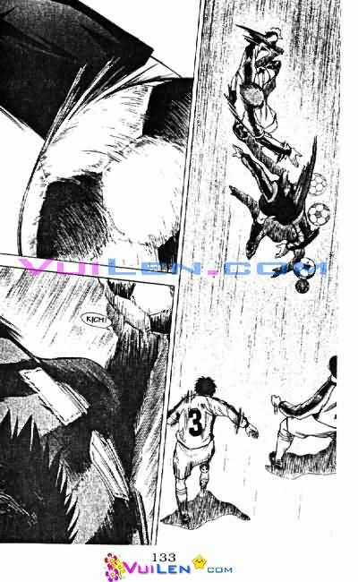 Vũ điệu trên sân cỏ - Fantasista Chapter 14 trang 135