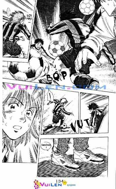 Vũ điệu trên sân cỏ - Fantasista Chapter 14 trang 136