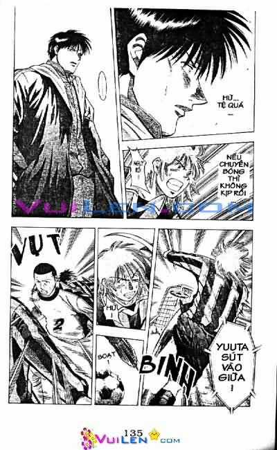 Vũ điệu trên sân cỏ - Fantasista Chapter 14 trang 137