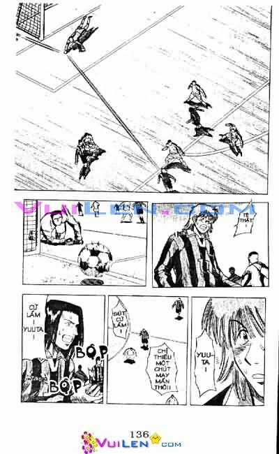 Vũ điệu trên sân cỏ - Fantasista Chapter 14 trang 138