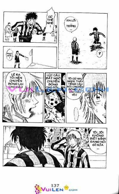 Vũ điệu trên sân cỏ - Fantasista Chapter 14 trang 139