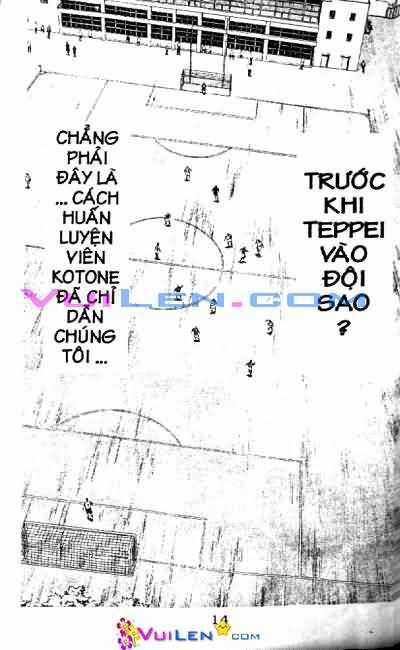 Vũ điệu trên sân cỏ - Fantasista Chapter 14 trang 14