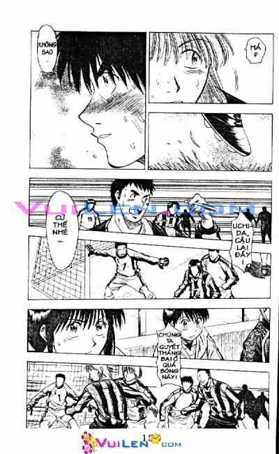 Vũ điệu trên sân cỏ - Fantasista Chapter 14 trang 140