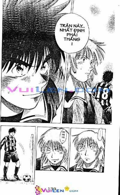 Vũ điệu trên sân cỏ - Fantasista Chapter 14 trang 141