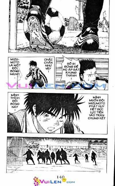 Vũ điệu trên sân cỏ - Fantasista Chapter 14 trang 142