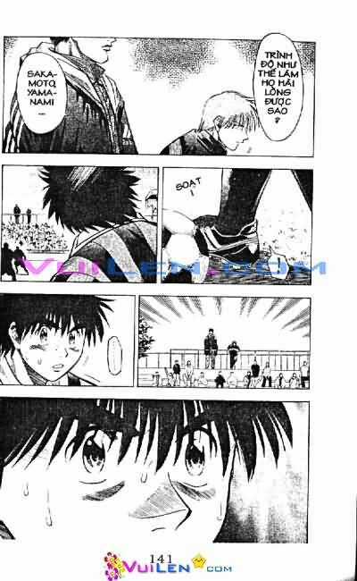 Vũ điệu trên sân cỏ - Fantasista Chapter 14 trang 143