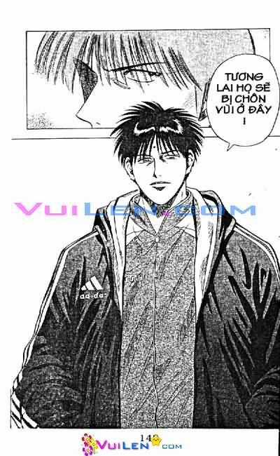 Vũ điệu trên sân cỏ - Fantasista Chapter 14 trang 144