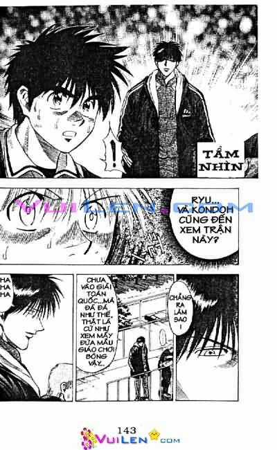 Vũ điệu trên sân cỏ - Fantasista Chapter 14 trang 145